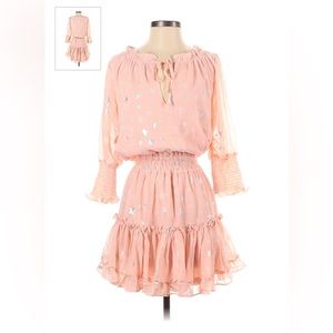 Buddy Love Pink Star Mini Dress